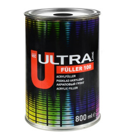 Акриловый грунт Novol ULTRA II FULLER 100 черный 800мл.