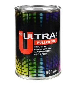 Акриловый грунт Novol ULTRA II FULLER 100 серый 800мл.