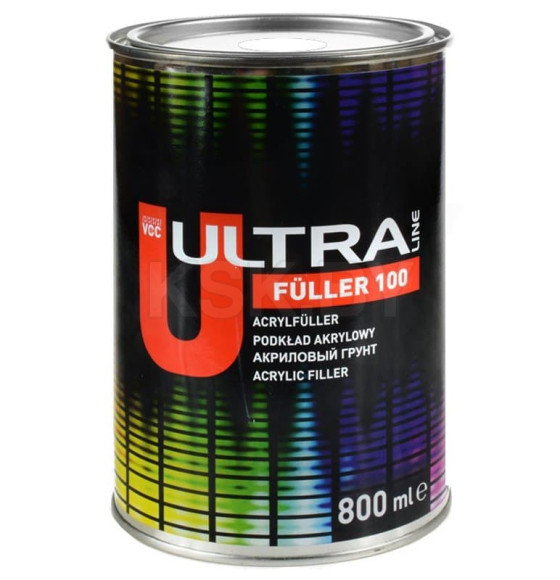 Акриловый грунт Novol ULTRA II FULLER 100 белый 800мл. (0263) 