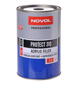 Акриловый грунт Novol Protect 310 HS 1.0л (черный)