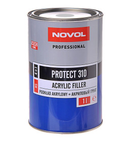 Акриловый грунт Novol Protect 310 HS 1.0л (серый)