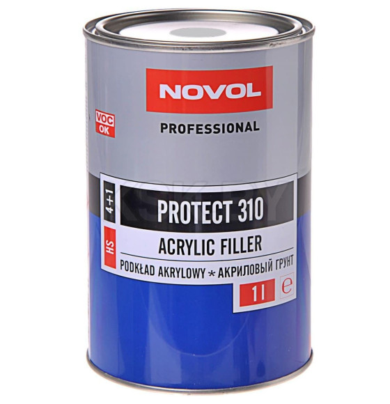 Акриловый грунт Novol Protect 310 HS 1.0л (серый) (37111) 