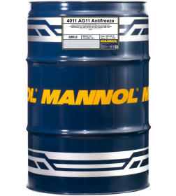 Антифриз Mannol AG11 -40C голубой 60л.