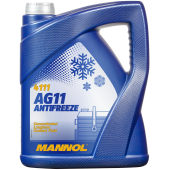Антифриз Mannol AG11 концентрат -75C 5л (5,6кг)