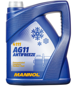 Антифриз Mannol AG11 концентрат -75C 5л (5,6кг)