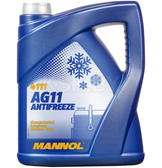 Антифриз Mannol AG11 концентрат -75C 5л (5,6кг) (MN4111-5) 