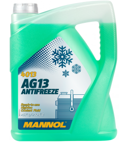 Антифриз Mannol AG13 -40C зел прозрачная кан 5л (5.4кг)