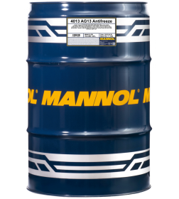 Антифриз Mannol AG13 -40C зеленый 208л