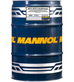 Антифриз Mannol AG13 -40C зеленый 60л.