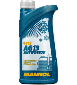 Антифриз Mannol AG13 концентрат -75C зеленый 1Л