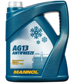 Антифриз Mannol AG13 концентрат -75C зеленый 5л.