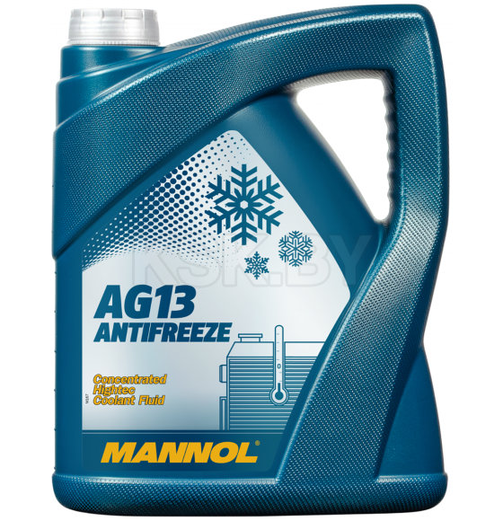 Антифриз Mannol AG13 концентрат -75C зеленый 5л. (MN4113-5) 