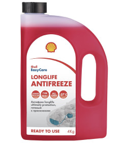 Антифриз Shell longlife ultimate protection (красный) 4кг.