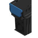 Заглушка торцевая Standartpark ЗЛВ-10.14.07-ПП 6821 (6821) 