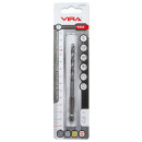 Сверло по металлу  5 мм W4 с шестигранным хвостовиком VIRA RAGE 554015 (554015) 