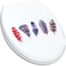 Сиденье для унитаза Serenity (снежно-белый) BEROSSI АС 15801200 (АС 15801200) 