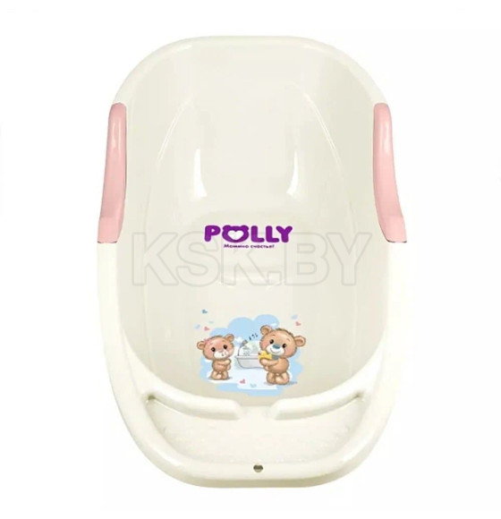 Ванночка детская с аппликацией «Polly» 25 л Полимербыт 4342620 (4342620) 