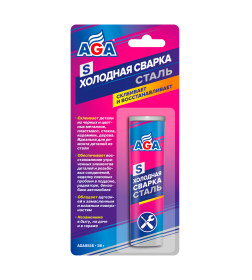 Холодная сварка Сталь AGA