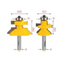 Набор фрез для изготовления вагонки (2 шт.) VIRA 553381 (553381) 