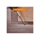 Сверло по стеклу и керамике  5 мм Quadro-X HEX RAGE by VIRA 554071 (554071) 