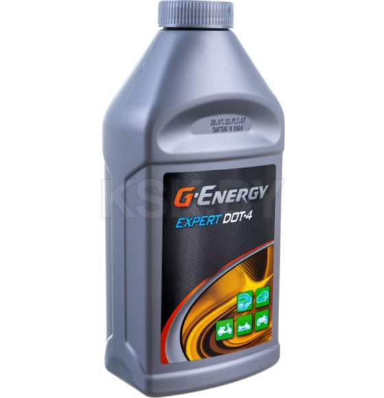 Жидкость тормозная G-Energy Expert DOT4 0,455 кг. (2451500002) 