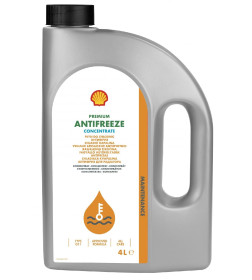 Антифриз Shell Premium Antifreeze Concentrate 774 (синий) 4л.