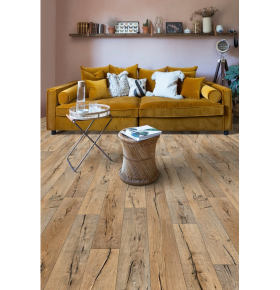 Линолеум IVC TEXART Hunter Oak 542, 3,5м