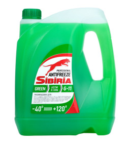 Антифриз SIBIRIA ANTIFREEZE-40 (зелёный) 5кг