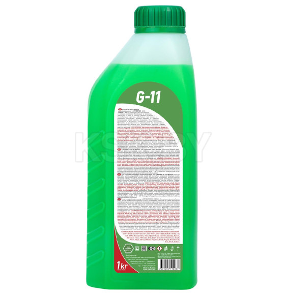 Антифриз SIBIRIA ANTIFREEZE-40 (зелёный) 1кг