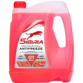 Антифриз SIBIRIA ANTIFREEZE-40 (красный) 5кг