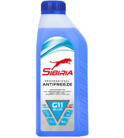 Антифриз SIBIRIA ANTIFREEZE-40 (синий) 1кг