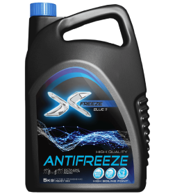 Антифриз X-FREEZE Blue 5кг