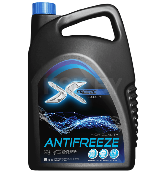 Антифриз X-FREEZE Blue 5кг