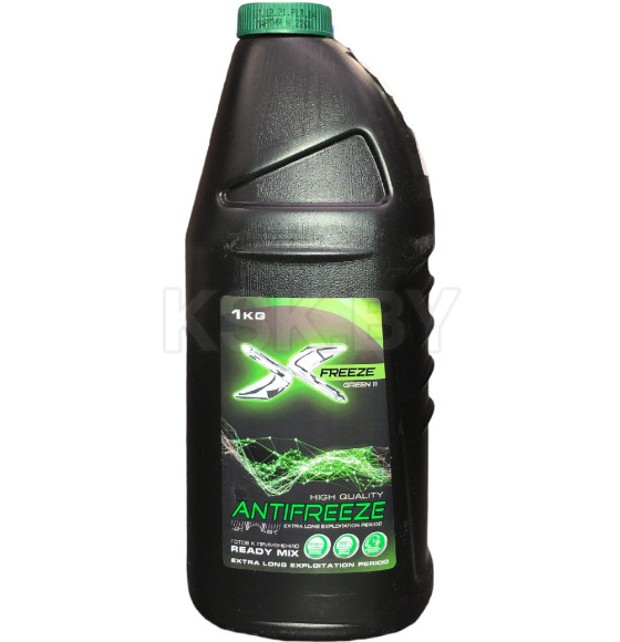 Антифриз X-FREEZE Green 1кг (430206069) 