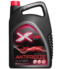 Антифриз X-FREEZE Red 5кг