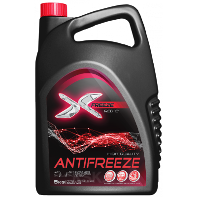 Антифриз x freeze red