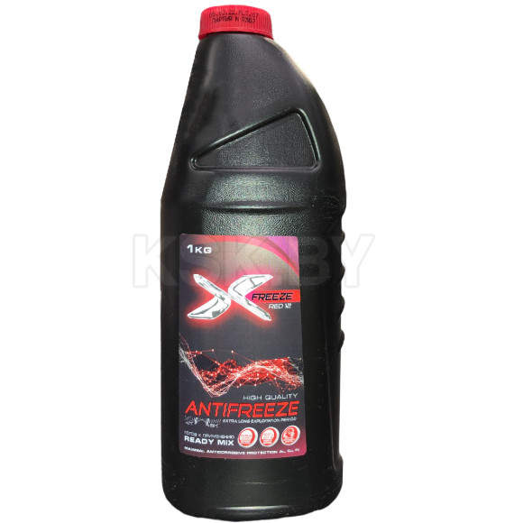 Антифриз X-FREEZE Red 1кг