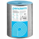 Подложка PENOHOME НПЭ ЛФ типС на клейн. основе (алюминиевая фольга)  3мм х600мм х 30м рулон=30м/п (J) 