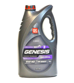 Масло моторное Лукойл GENESIS UNIVERSAL SAE 5w-40 4л.