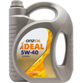 Масло моторное ONZOIL IDEAL SN SAE 5W-40 4,5л.