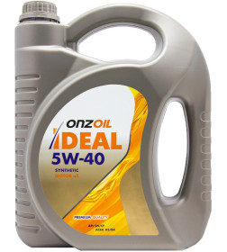 Масло моторное ONZOIL IDEAL SN SAE 5W-40 4,5л.