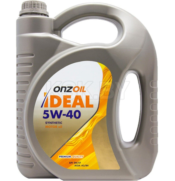 Масло моторное ONZOIL IDEAL SN SAE 5W-40 4,5л.