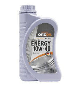 Масло моторное ONZOIL Optimal SG/CF SAE 10W-40 0,9л.