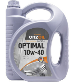 Масло моторное ONZOIL Optimal SG/CF SAE 10W-40 4,5л.