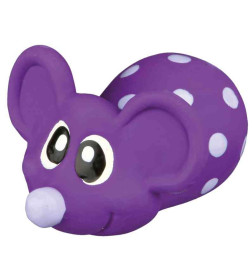 Игрушка "TRIXIE" для собак, "Мышь", с пищалкой, 8см , латекс