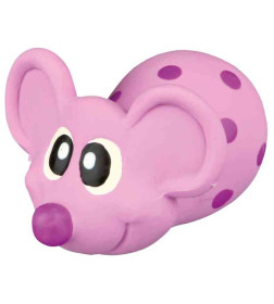 Игрушка "TRIXIE" для собак, "Мышь", с пищалкой, 8см , латекс
