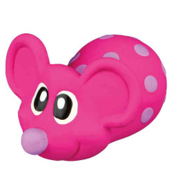 Игрушка "TRIXIE" для собак, "Мышь", с пищалкой, 8см , латекс