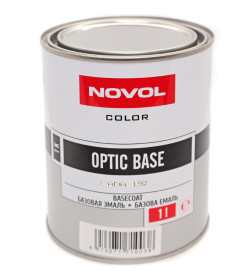 Эмаль базовая Novol Optic Base 1,0л. гр. III 192 Lada красн.перламутр