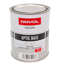 Эмаль базовая Novol Optic Base 1,0л. гр. III Toyota 3L3 красн.перламутр