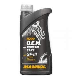 Трансмиссионное масло Mannol OEM ATF SP-III Metal, 1л